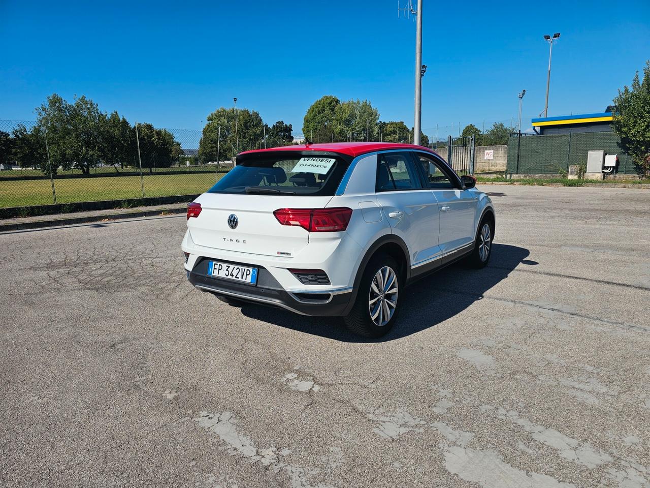 Volkswagen T-Roc 2.0 TDI SCR 150 CV DSG 4MOTION Advanced BlueMot. Tech.
