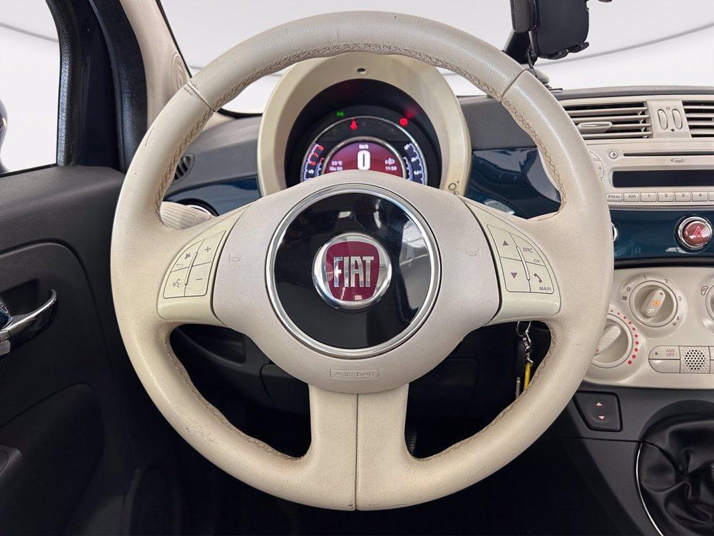 FIAT 500 1.2 lounge 69cv del 2016