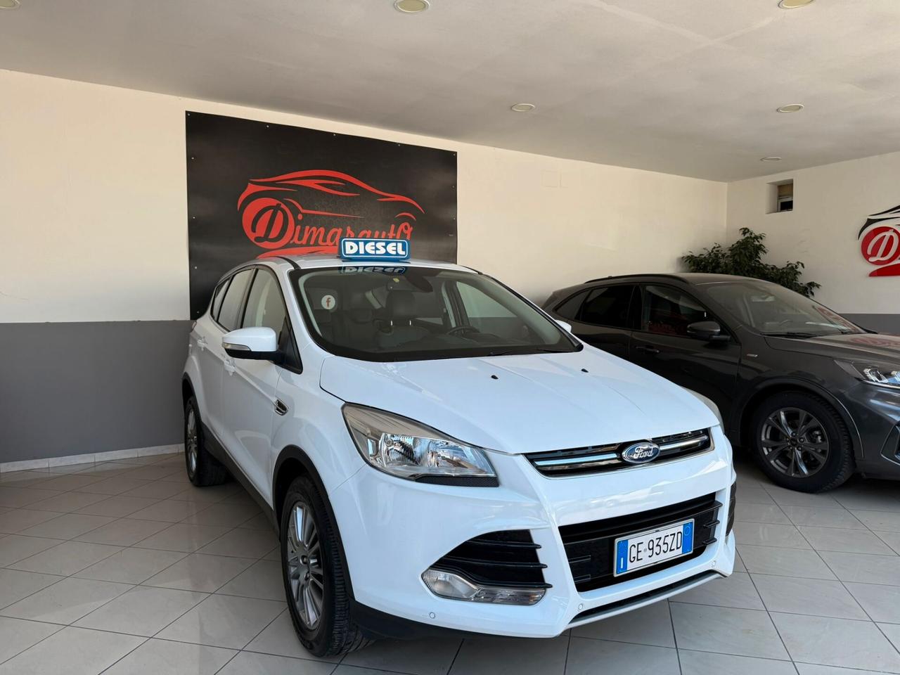 FORD KUGA 2.0 DIESEL DEL NORD ITA 2014