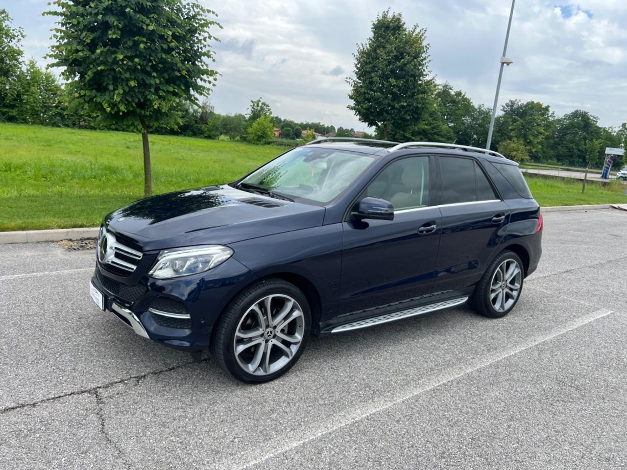 Mercedes-benz GLE 350d Exclusive Plus 4matic