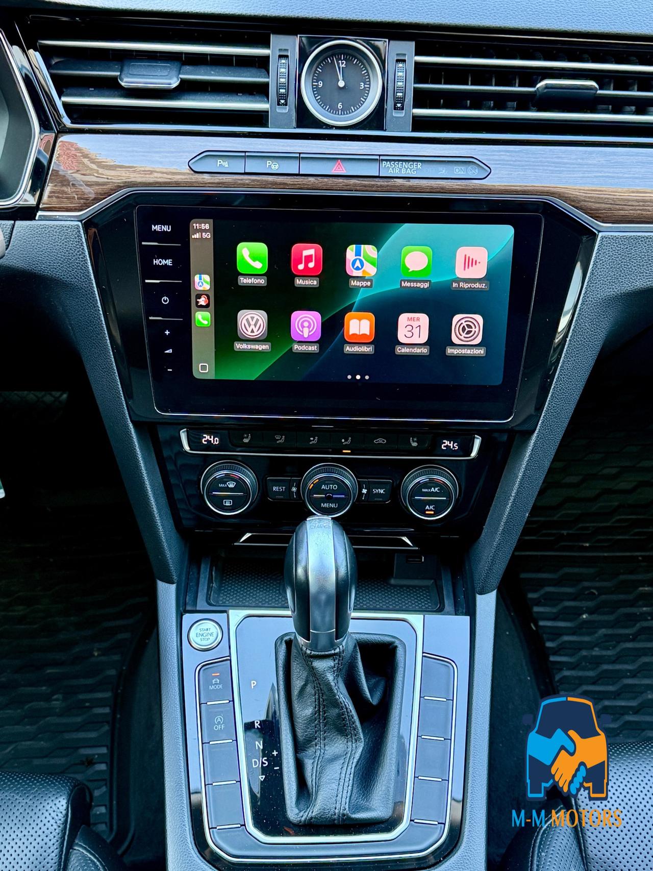 Volkswagen Passat Variant 2.0 tdi Executive 4motion 190cv dsg