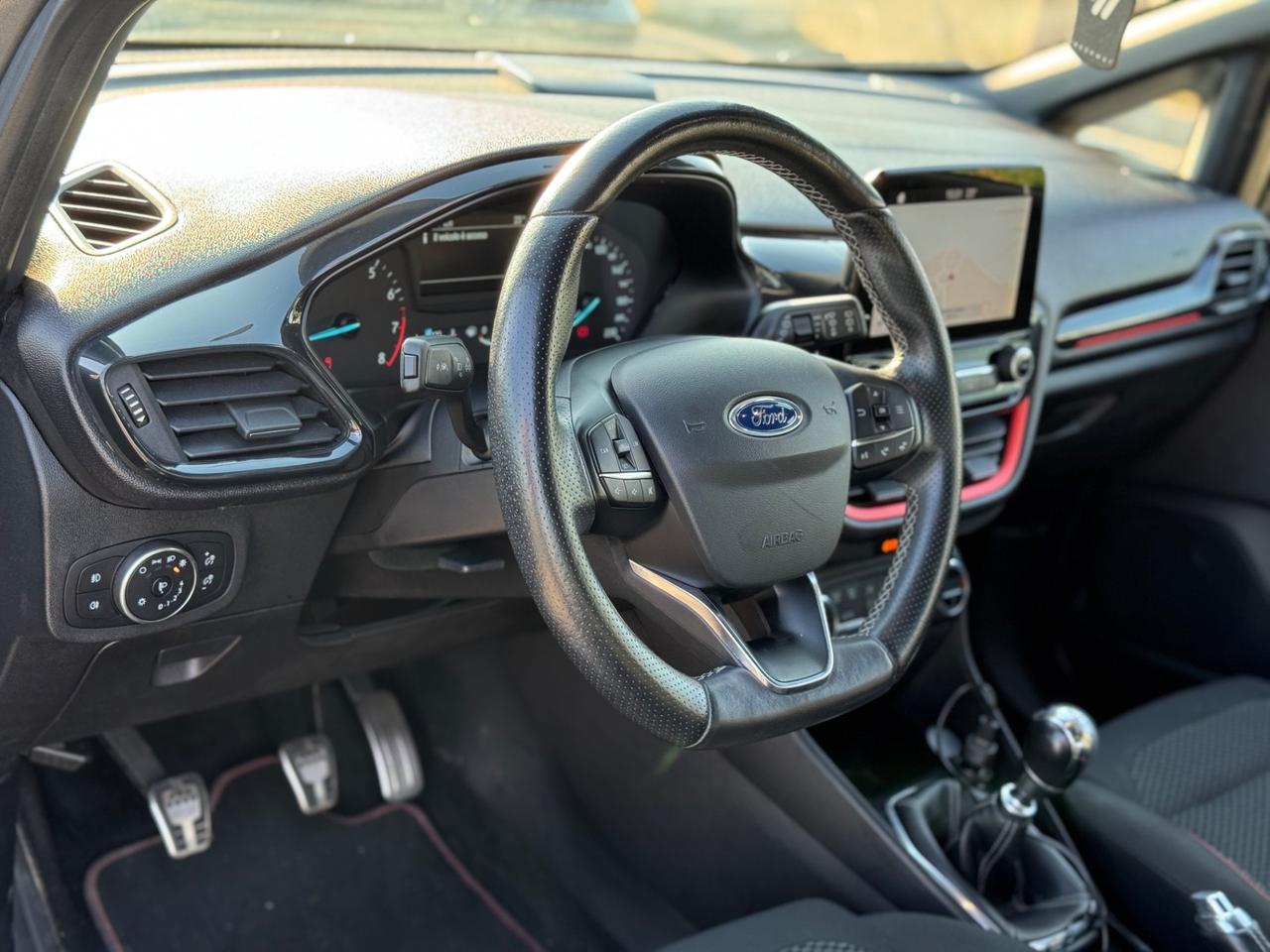 FORD FIESTA 1.0 BENZINA ST-LINE GARANZIA 12 MESI
