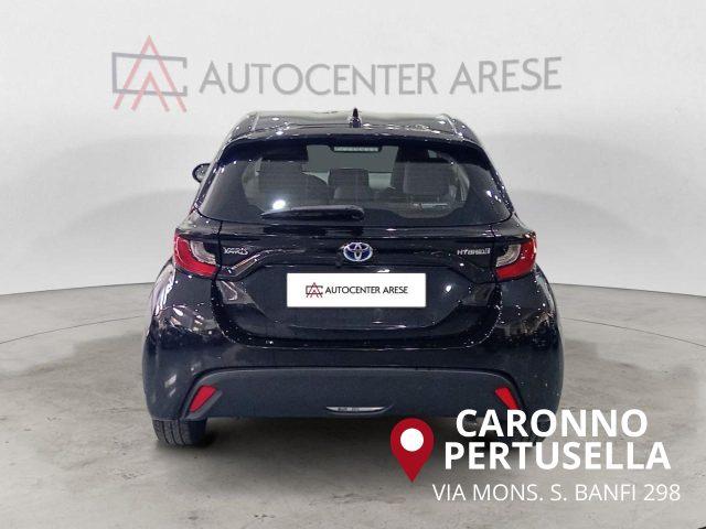 TOYOTA Yaris 1.5 Hybrid 5 porte Business