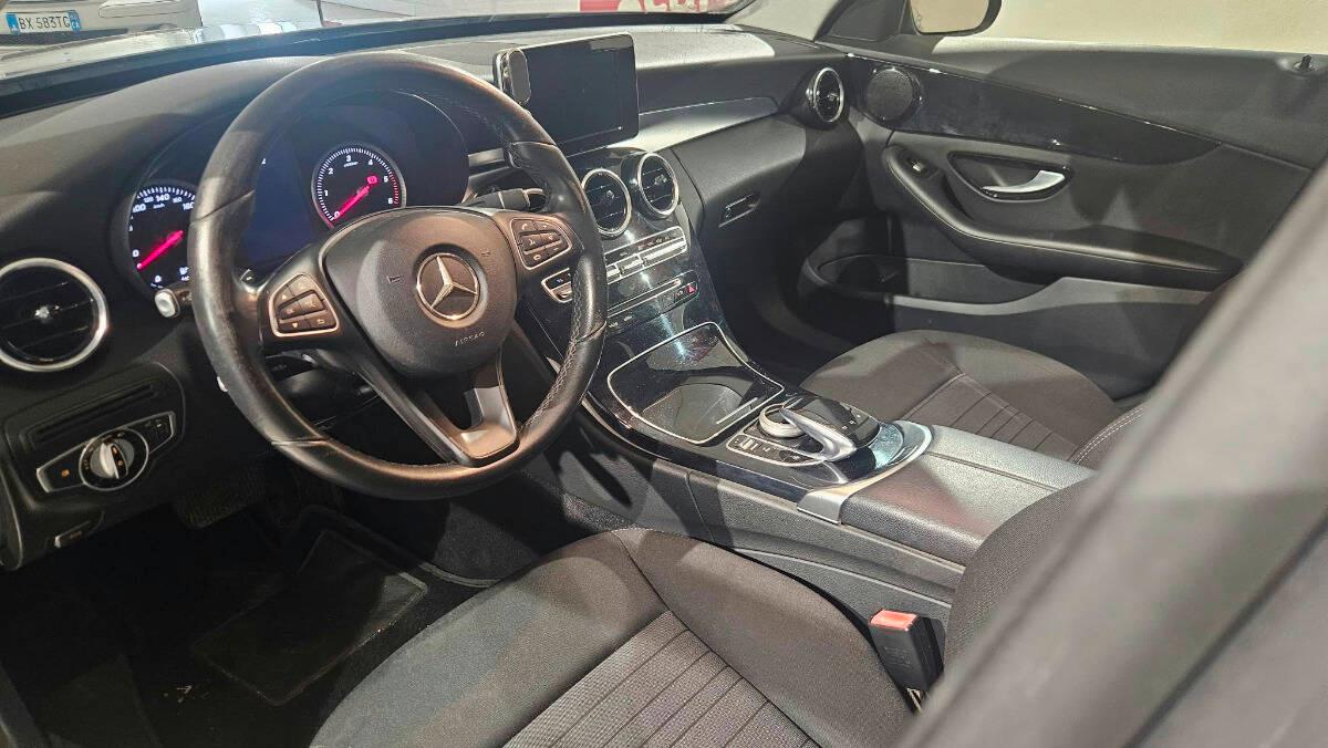 Mercedes Classe C 200 d (bt) Business auto