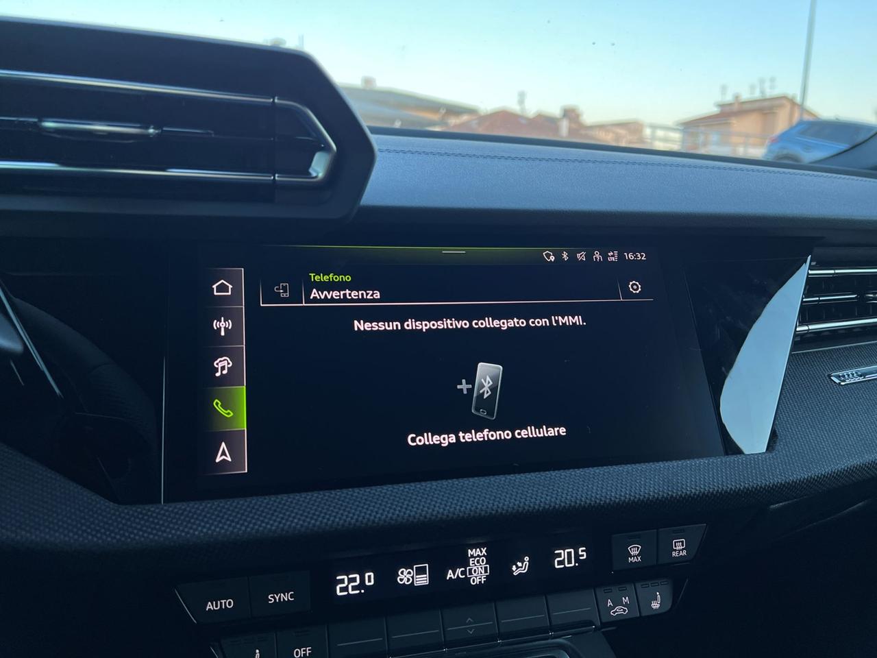 AUDI A3 IV 2024 Sportback A3 Sportback 2.0 tdi S line edition 150cv s-tronic