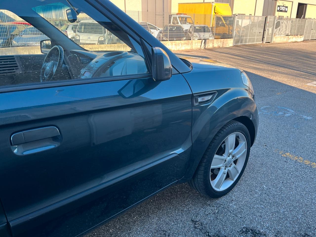 Kia Soul 1.6 CVVT 125 CAVALLI Cool Bi-Fuel UNICO PROPRIETARIO