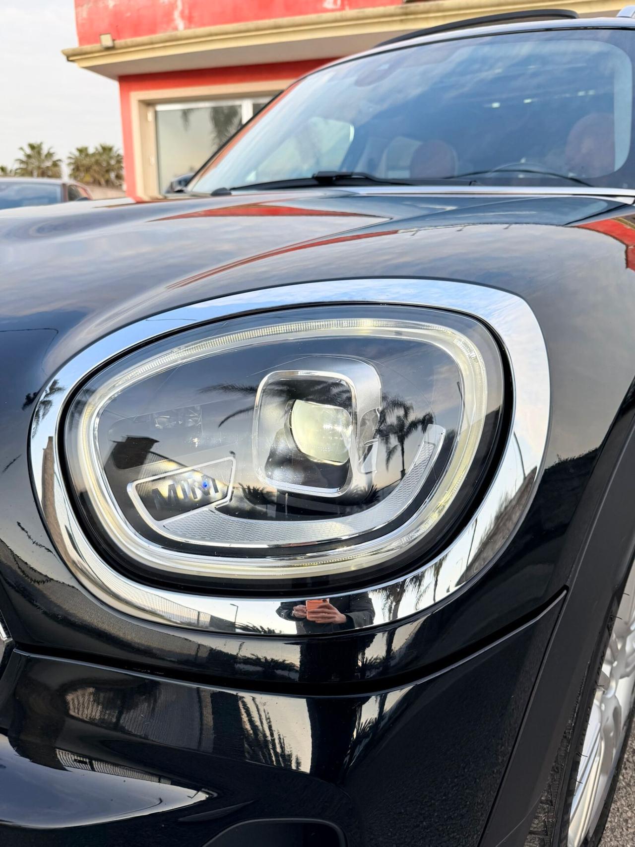 Mini Countryman Cooper D YOURS Tetto/Pelle