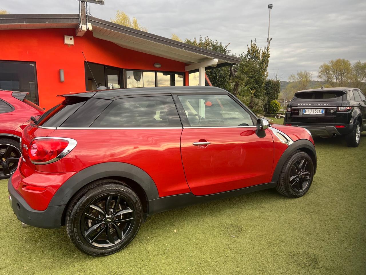 Mini Cooper D Paceman Mini 1.6 111cv Cooper D Business Paceman/tetto apribile
