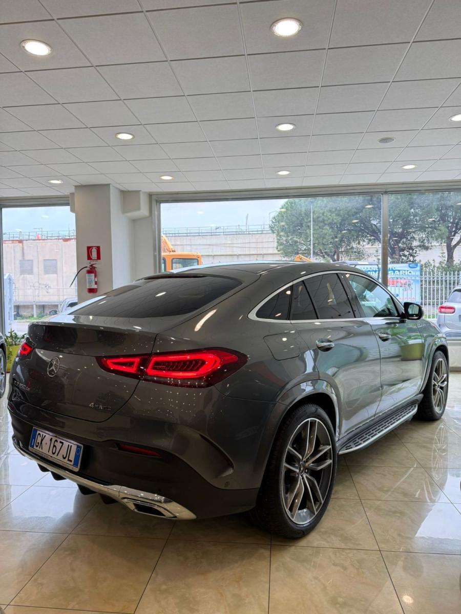 MERCEDES - GLE - 350 de 4Matic E-P Coupé Prm.Plus