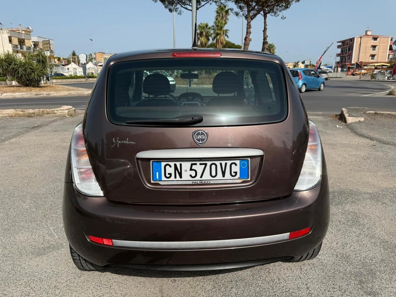 LANCIA YPSILON 1.4BENZ-GPL 77CV 114MILAKM