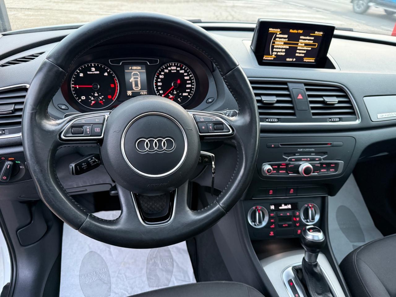 Audi Q3 2.0 TDI quattro S tronic 140CV TETTO APRIBILE