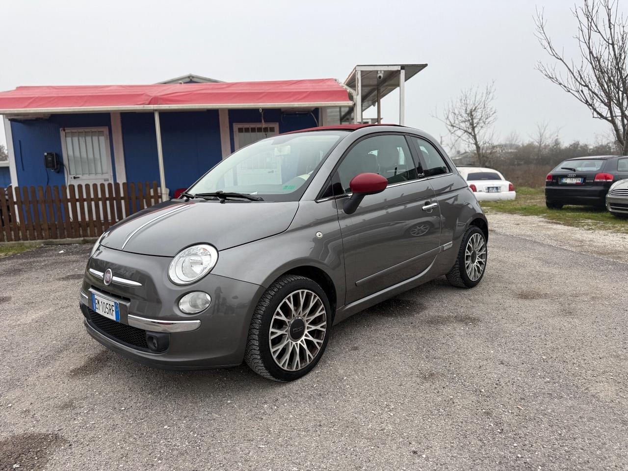 Fiat 500 C 1.2 Lounge