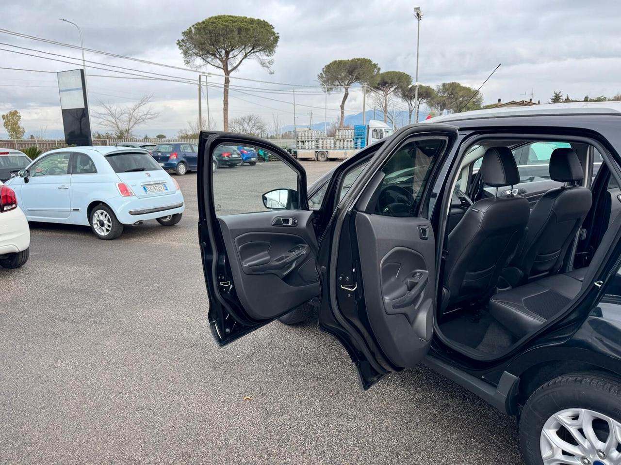 Ford EcoSport 1.5 TDCI 95CV TITANIUM 2016