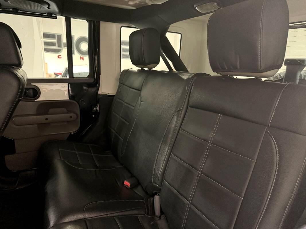 Jeep Wrangler Unlimited Wrangler unlim. 2.8 crd Rubicon auto