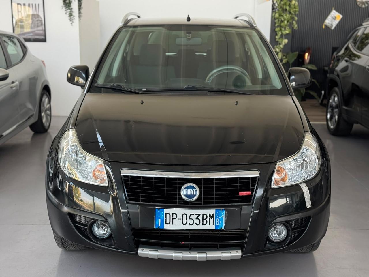 Fiat Sedici 1.9 MJT 4X4 EXPERIENCE