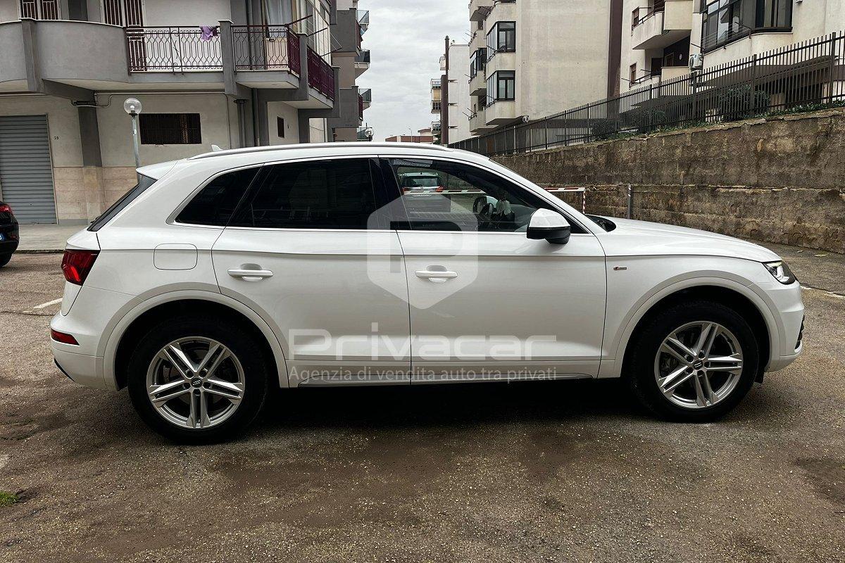 AUDI Q5 2.0 TDI 190 CV quattro S tronic S line plus