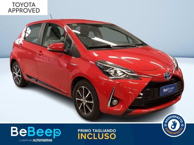 Toyota Yaris 5P 1.5 HYBRID ACTIVE