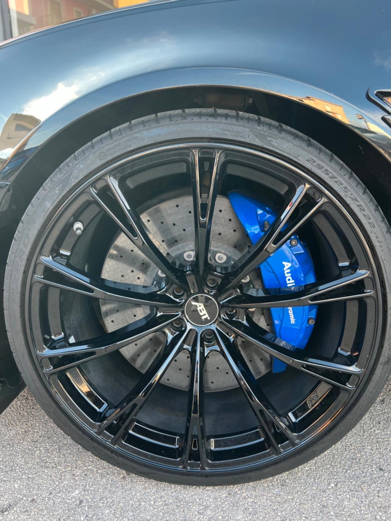Audi RS6 Performance ABT PLUS Carbon ceramica