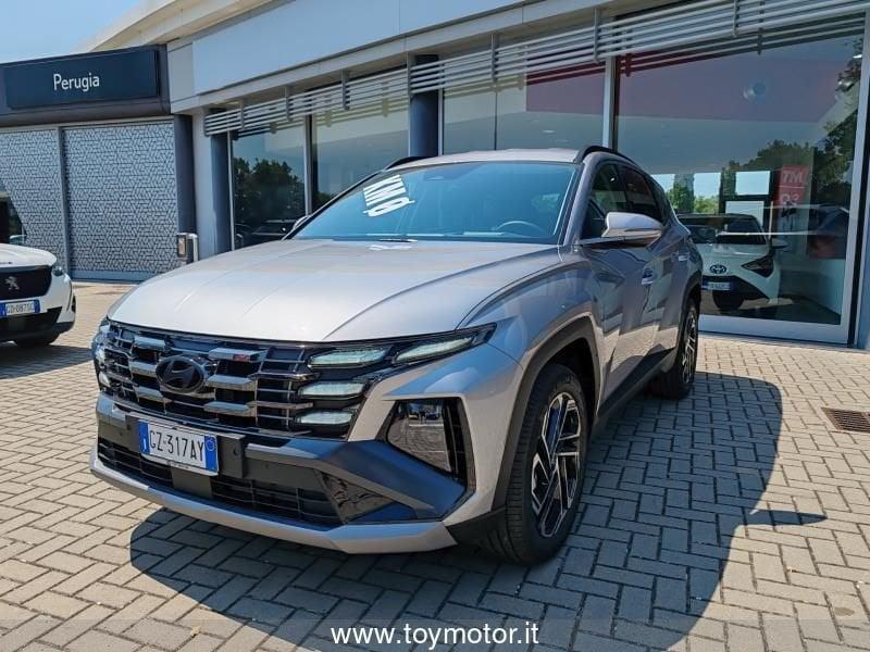 Hyundai Tucson 3ª serie 1.6 HEV aut.Exellence