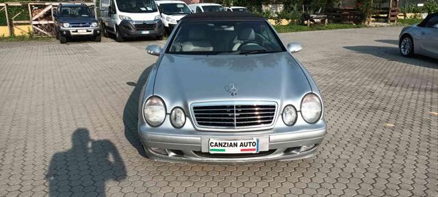 MERCEDES-BENZ CLK 200 Kompressor cat Cabrio Elegance