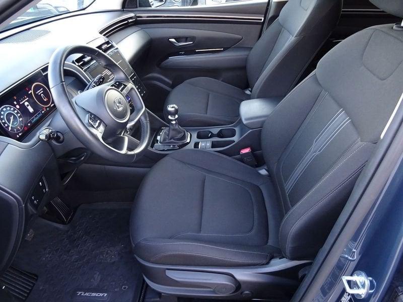 Hyundai Tucson Tucson 1.6 T-GDI 48V XLine