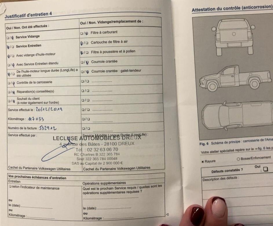Volkswagen Amarok 180CV HIGHLINE