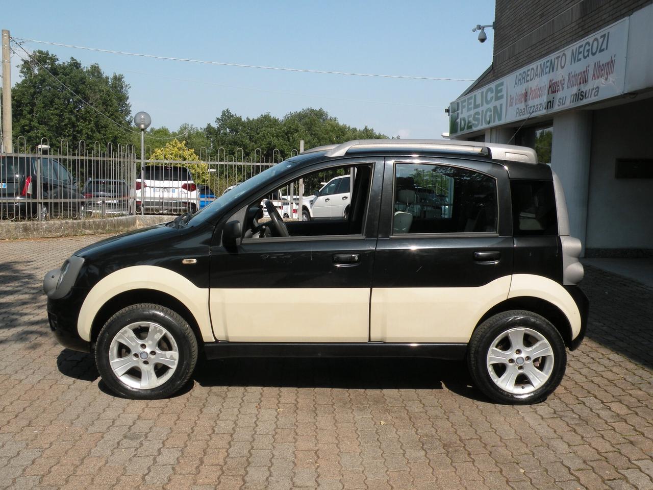 FIAT PANDA CROSS 1.3 MJT 4x4 2008