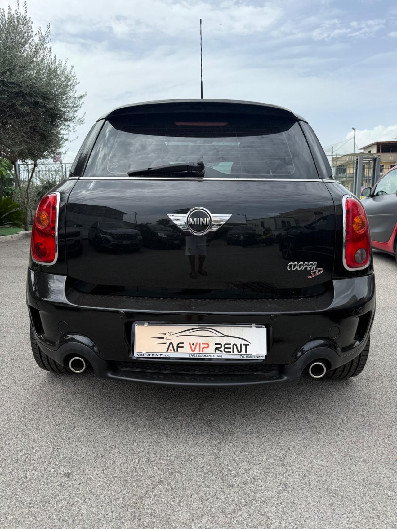 Mini Cooper SD Countryman 2.0
