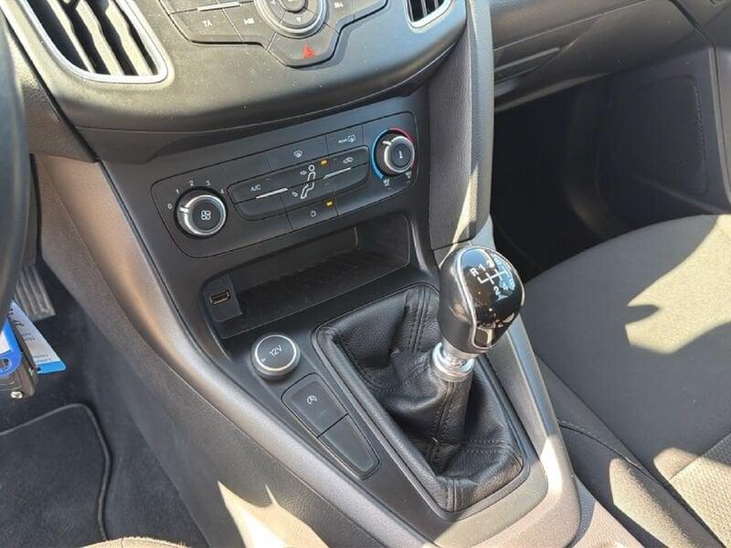 Ford Focus 1.5 TDCi 120cv S&S Plus