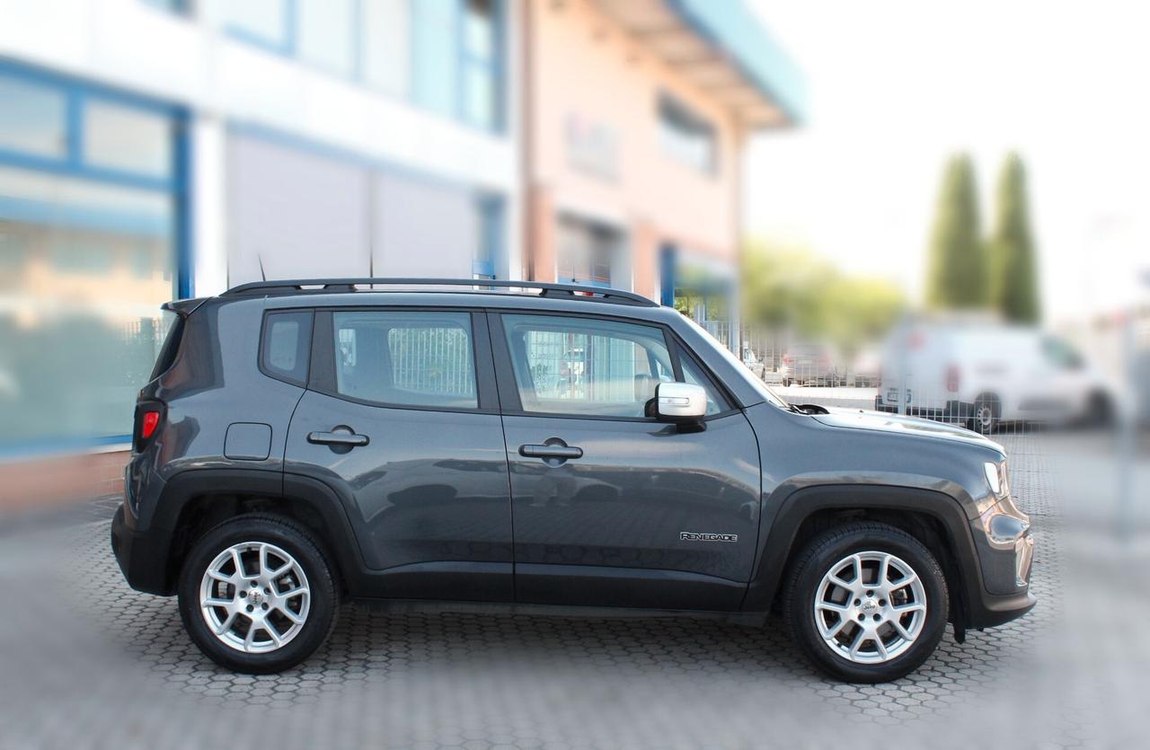 Jeep Renegade 1.5 Turbo T4 MHEV Limited Auto