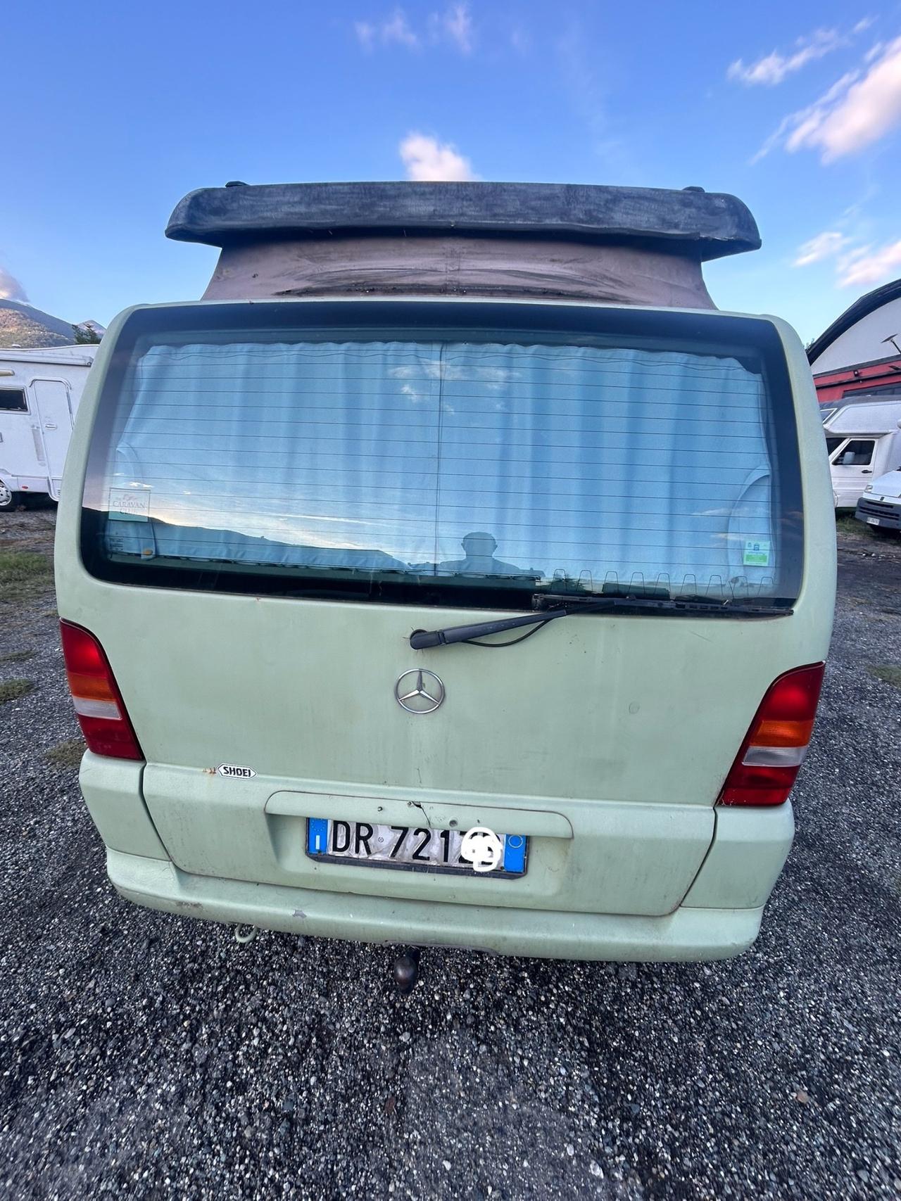 721 camper puro westfalia del 1998 motore rotto