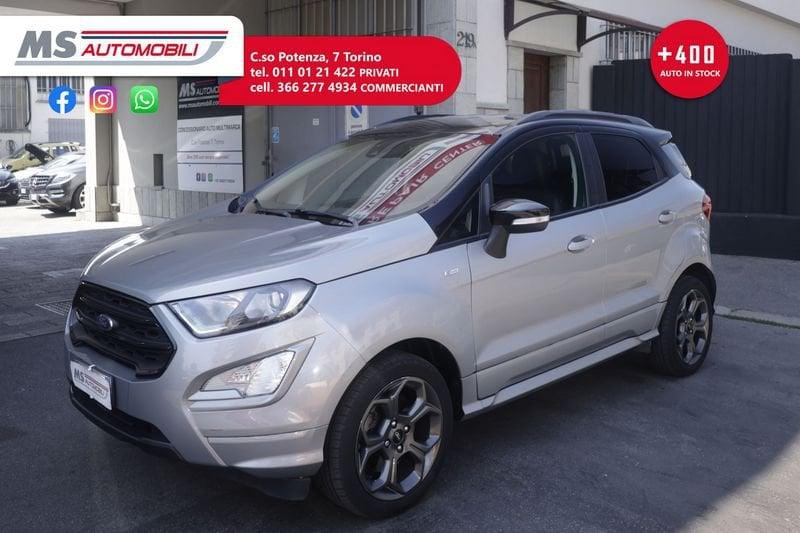 Ford EcoSport Ford EcoSport 1.0 Ecoboost 125cv S&S ST-Line Auto 92KW ANNO 2020
