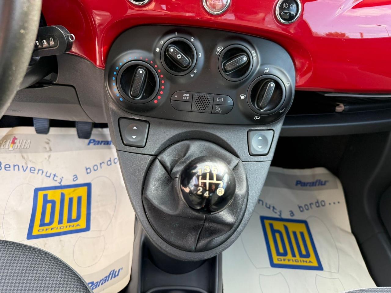 Fiat 500 1.2 Lounge OK NEOPATENTATI EURO 6