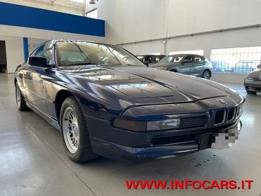 BMW 850 i 5.0 cc V12 300 CV DA AMATORE