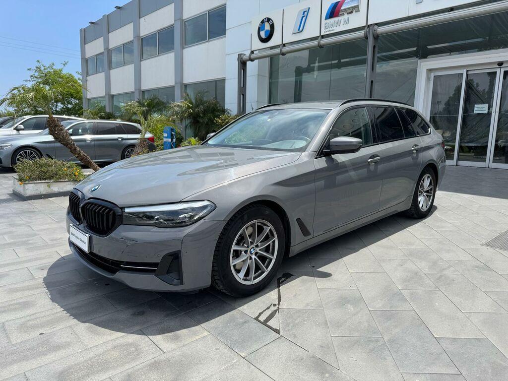 BMW Serie 5 Touring 520 d Mild Hybrid 48V Business Steptronic