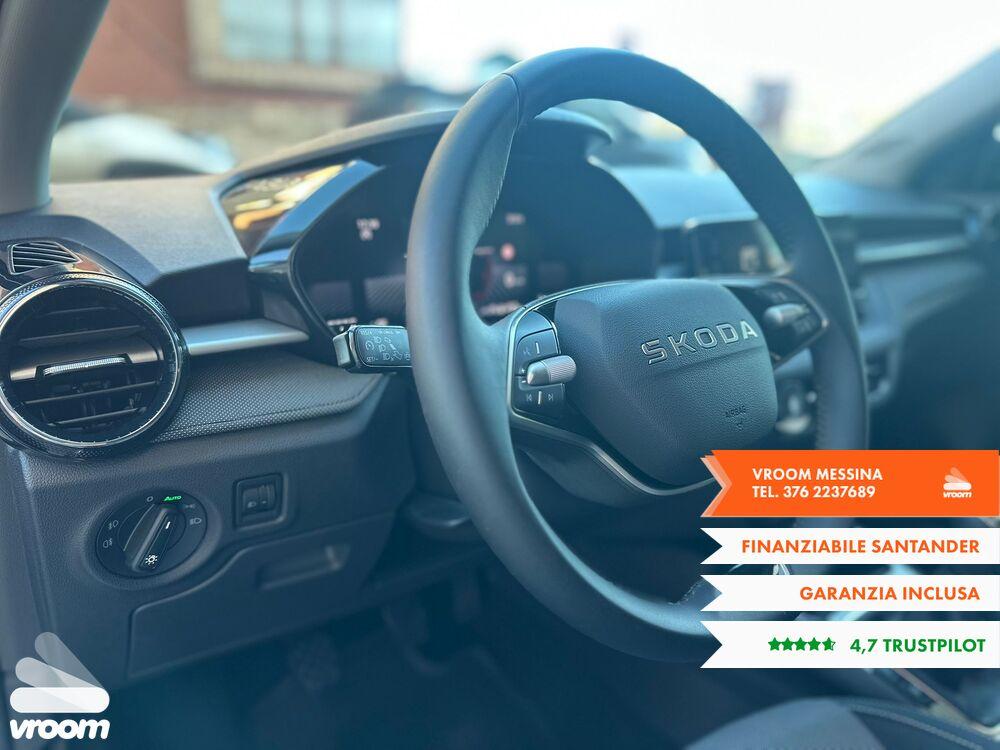 SKODA Fabia 4ª serie Fabia 1.0 TSI 95 CV Style