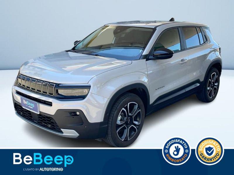 Jeep Avenger 1.2 TURBO SUMMIT FWD 100CV