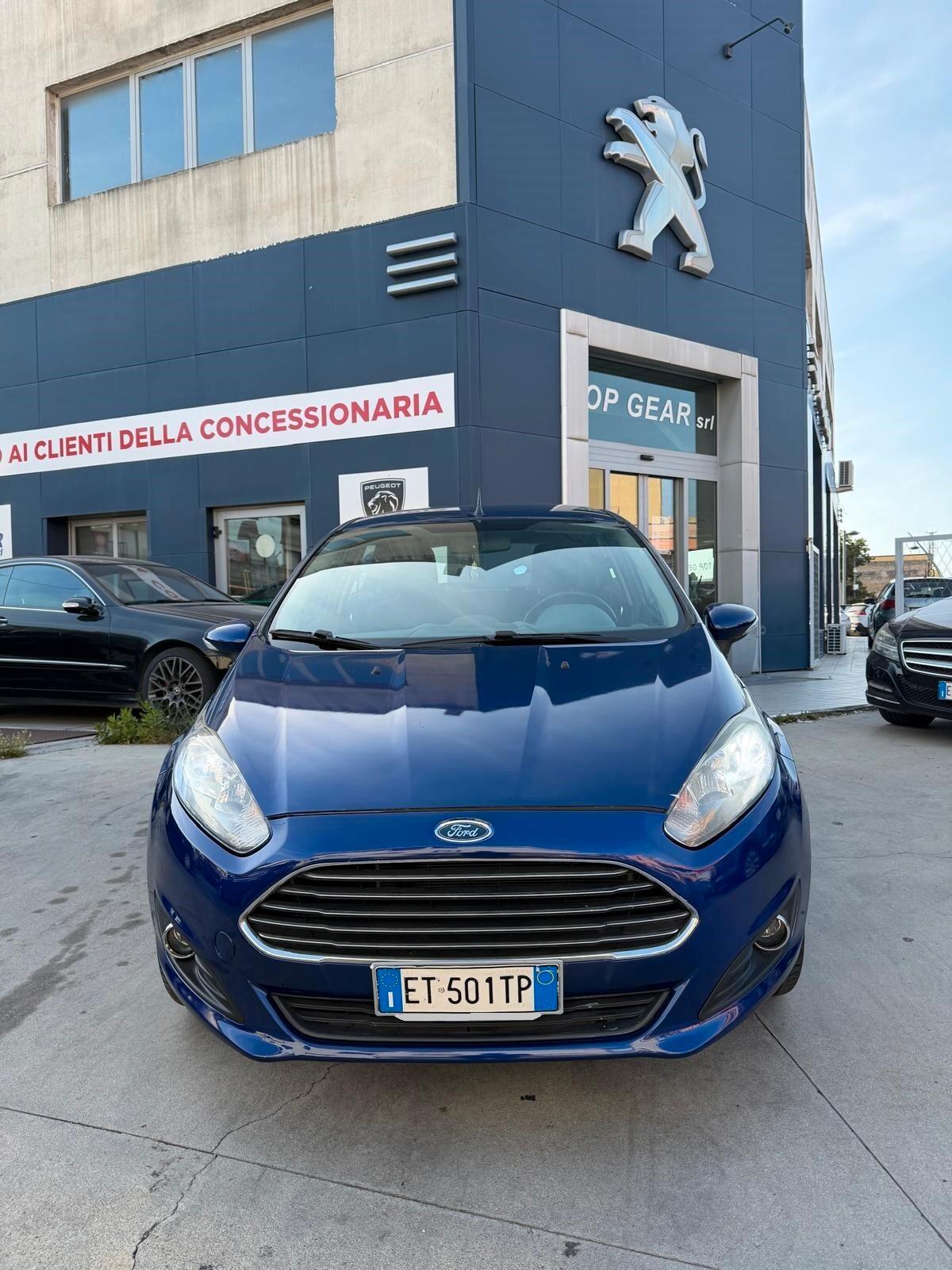 Ford Fiesta 1.0 80CV 5 porte