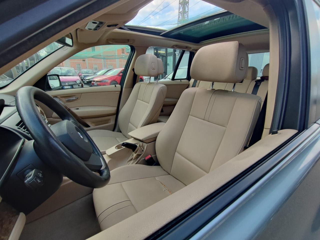 Bmw X3 2.0d cat Futura