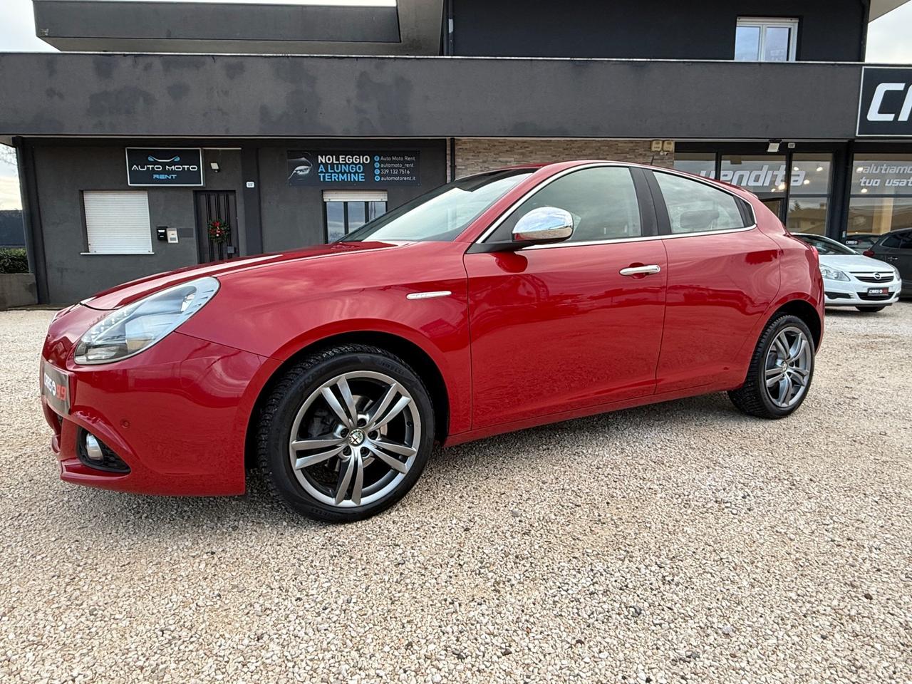 Alfa Romeo Giulietta 1.6 JTDm-2 105 CV Exclusive