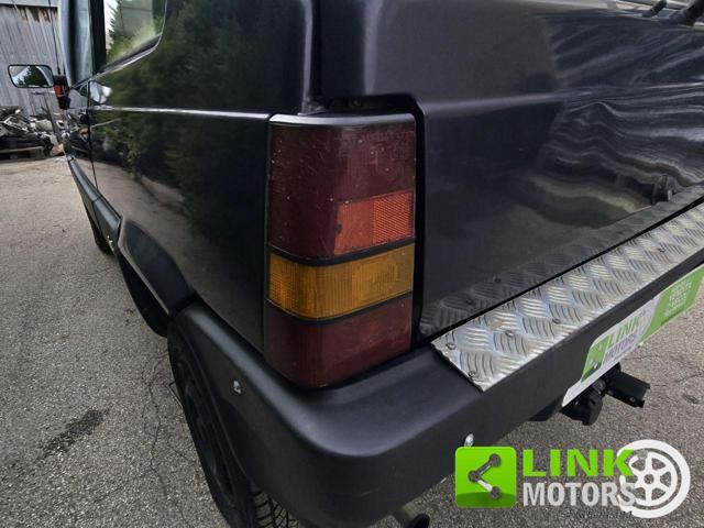 FIAT Panda 1ª serie 1100 i.e. cat 4x4