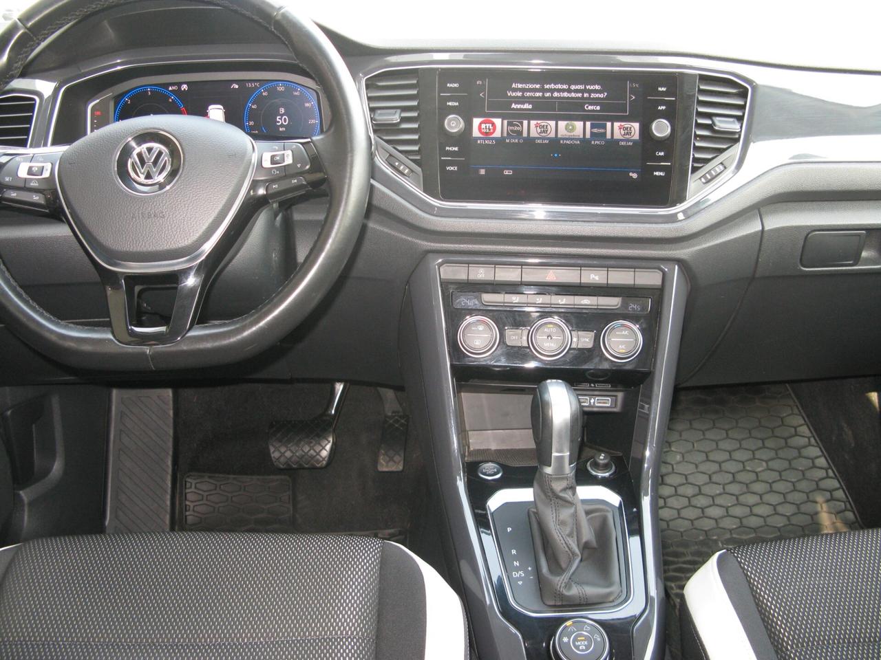 Volkswagen T-Roc 2.0 TDI SCR 150 CV DSG 4MOTION Advanced BlueMot. Tech.