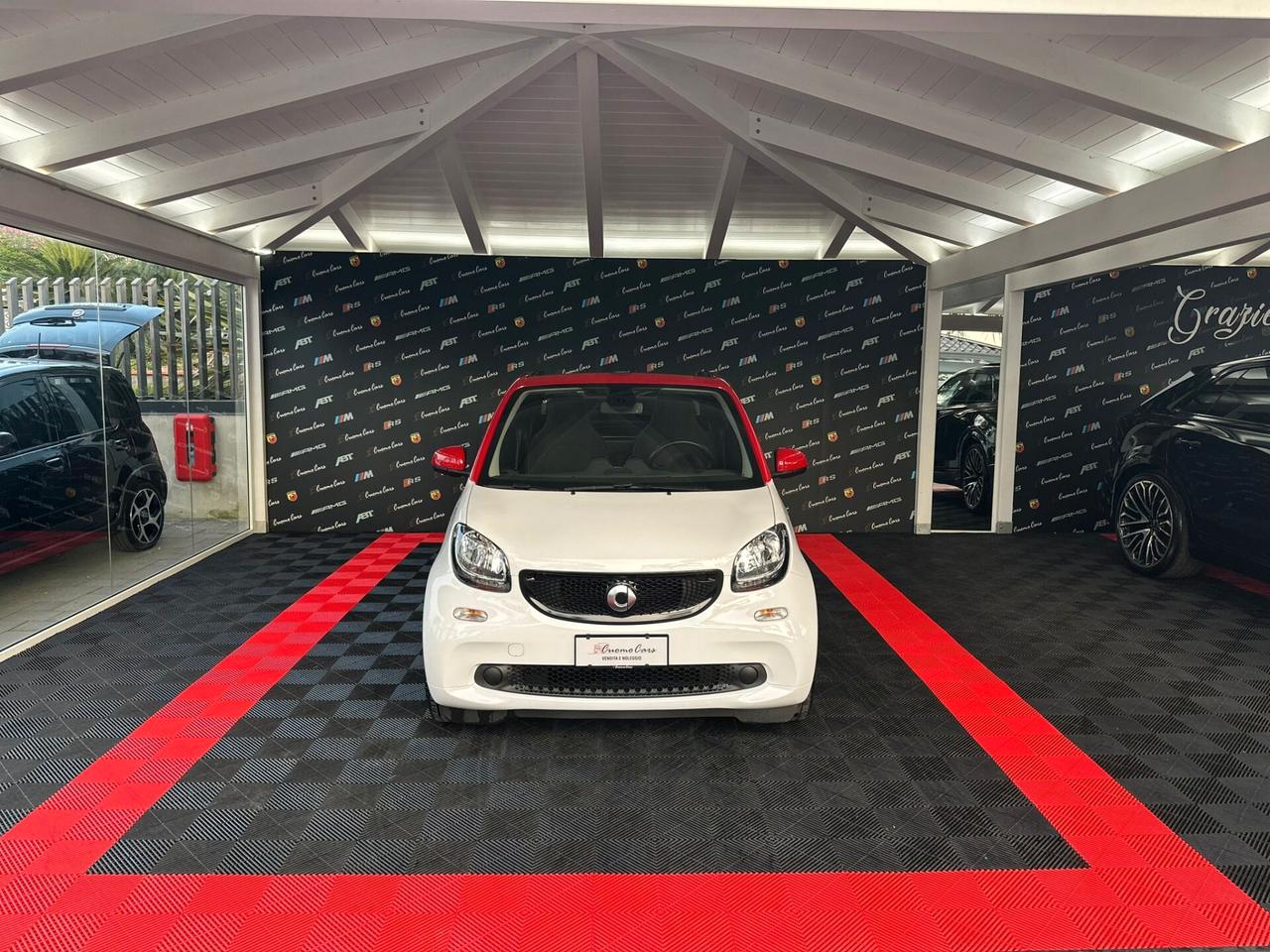 Smart ForTwo 70 1.0 twinamic cabrio Passion