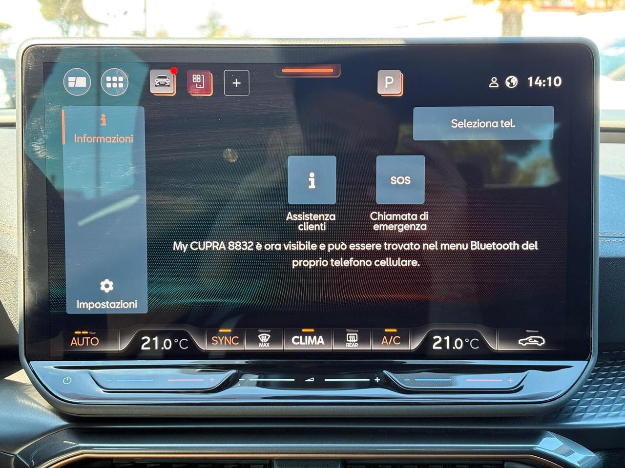 Cupra Formentor 1.5 Hybrid DSG