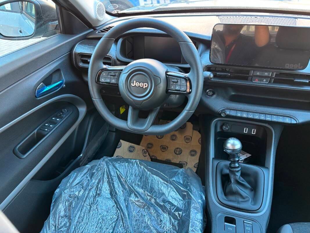 Jeep Avenger 1.2 t. Longitude fwd 100cv