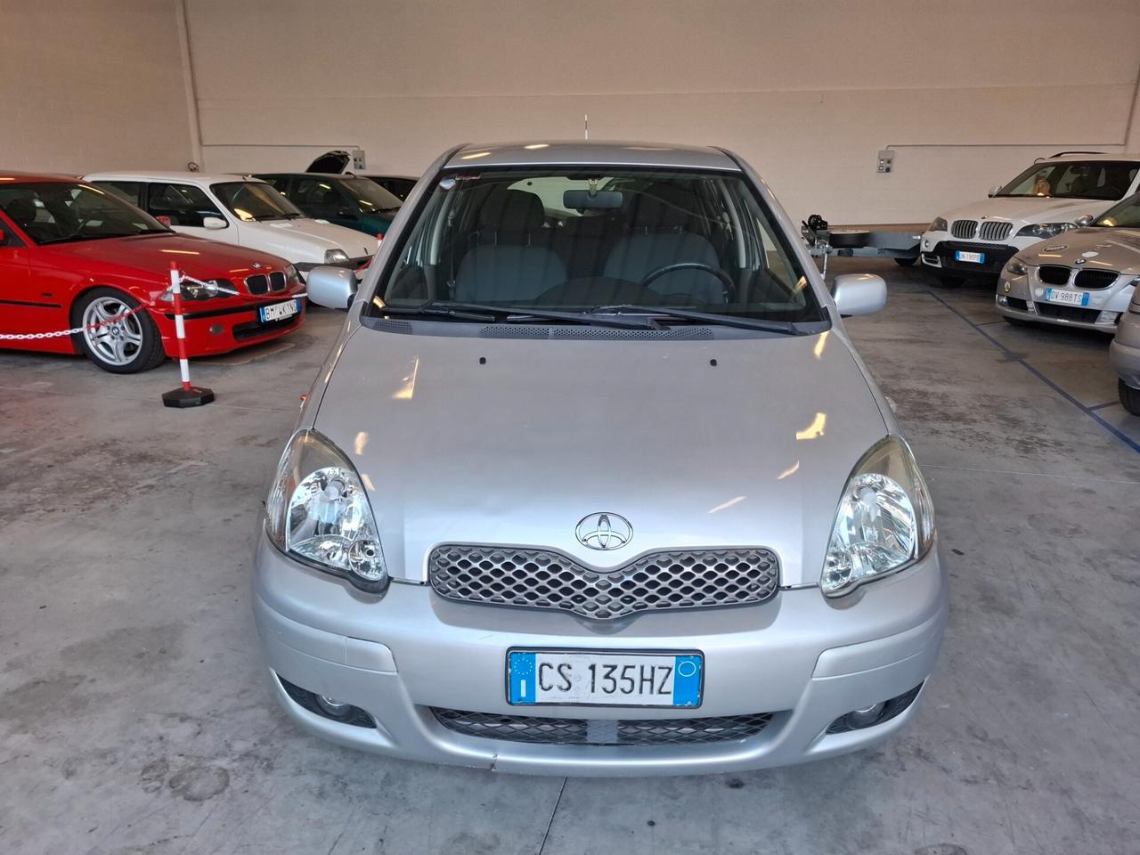 Toyota Yaris 1.4 tdi D-4D cat 5 porte Expo Clima