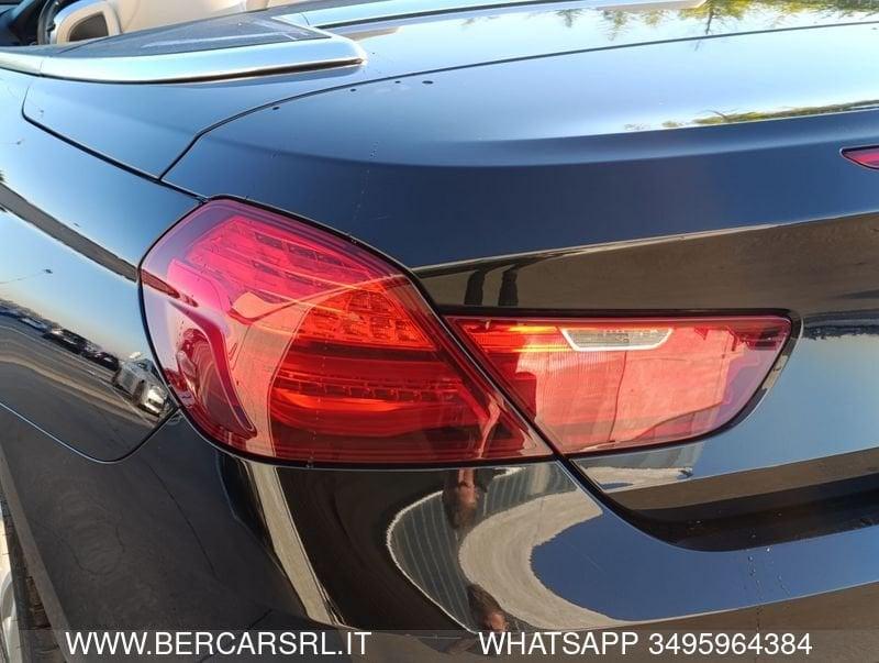 BMW Serie 6 Cabrio 640d xDrive Cabrio