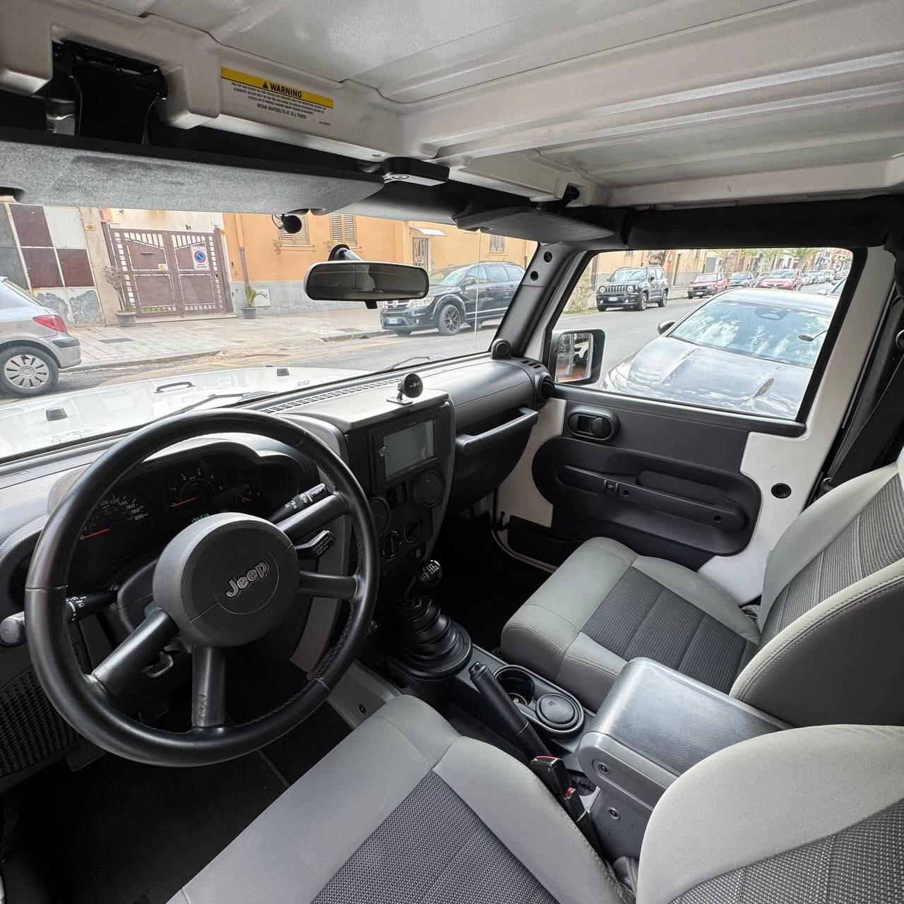 JEEP Wrangler 2.8 CRD Sport *FINANZIABILE
