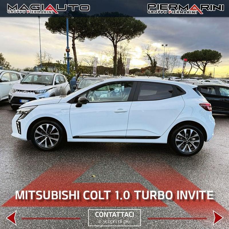 Mitsubishi Colt 1.0L turbo 90 CV Invite