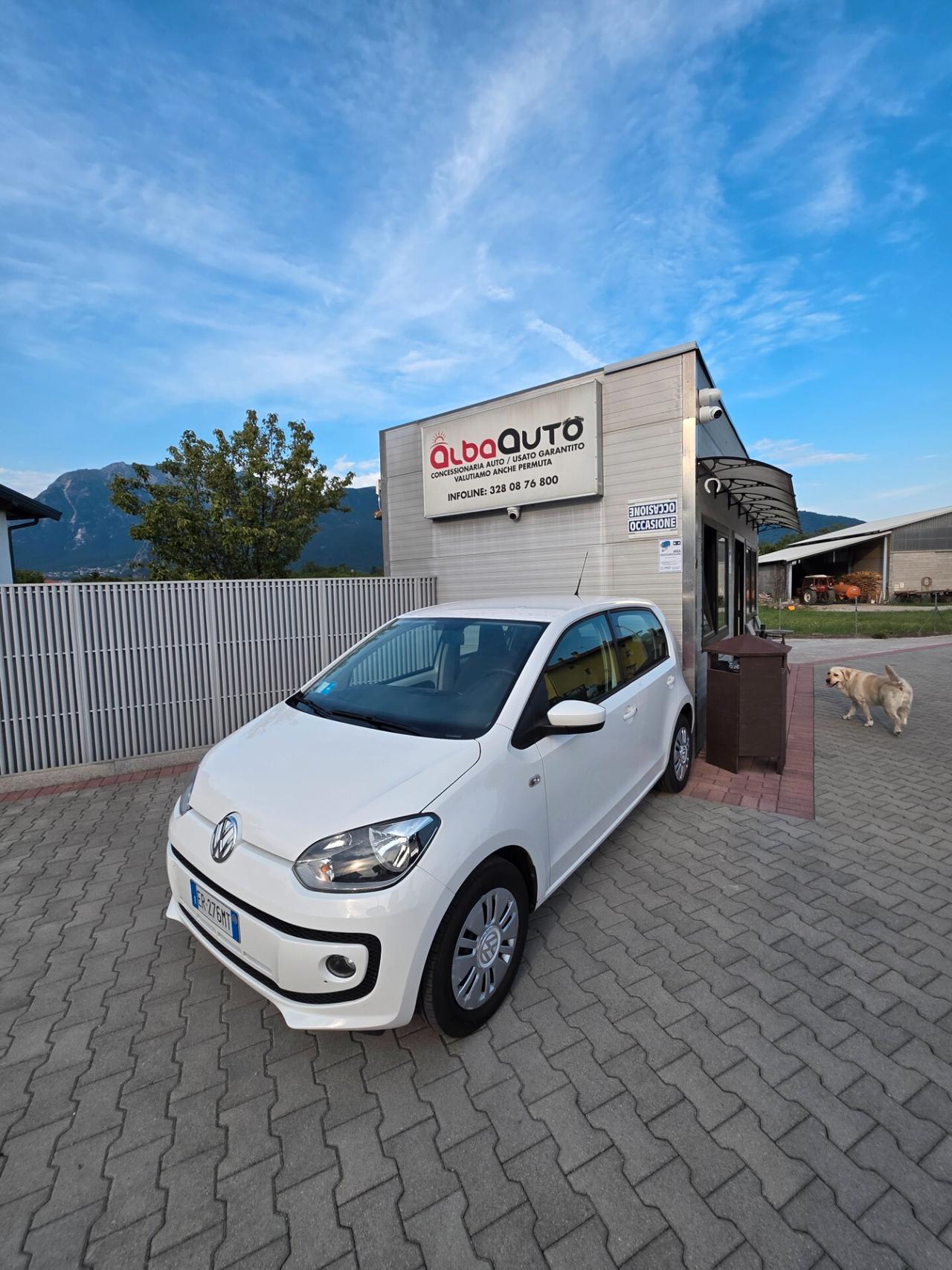 Volkswagen up! 1.0 75 CV 5p. Perfetta e garantita 12 mesi
